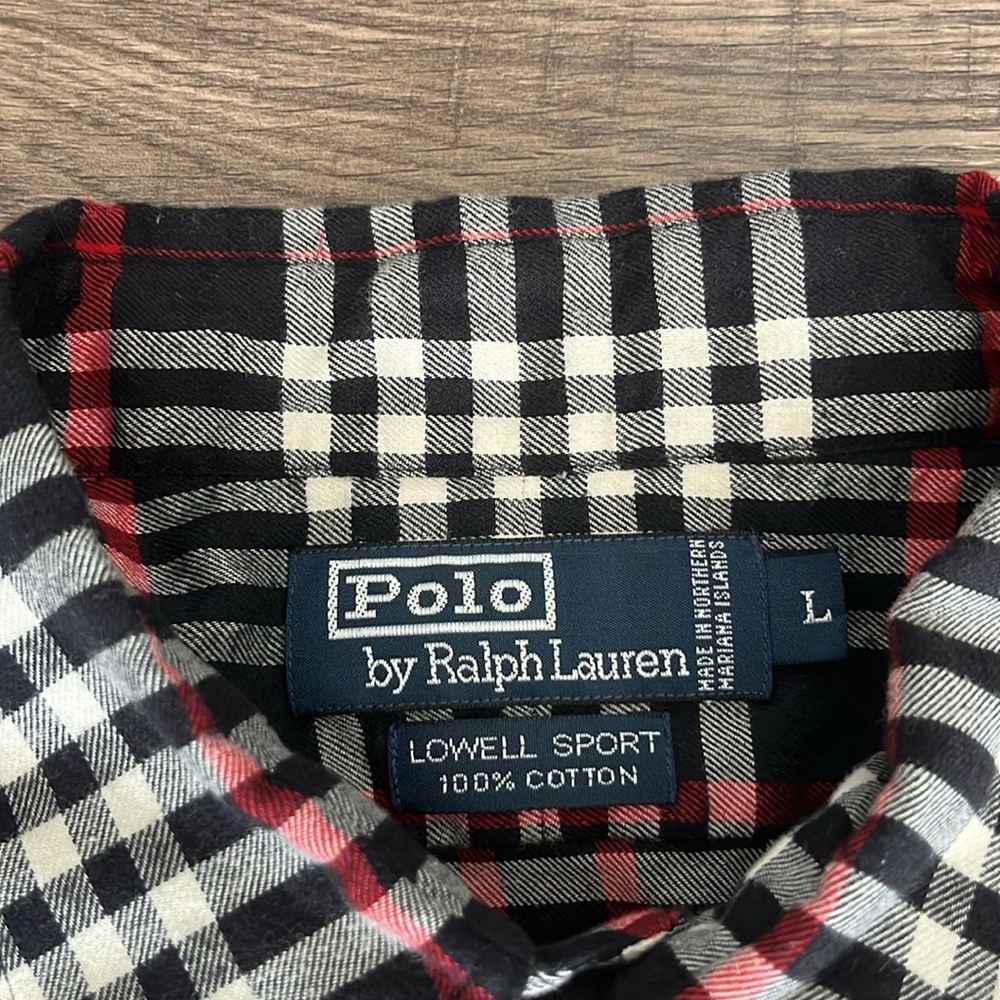 Vintage Polo Ralph Lauren Button Down shirt - Picture 2 of 4